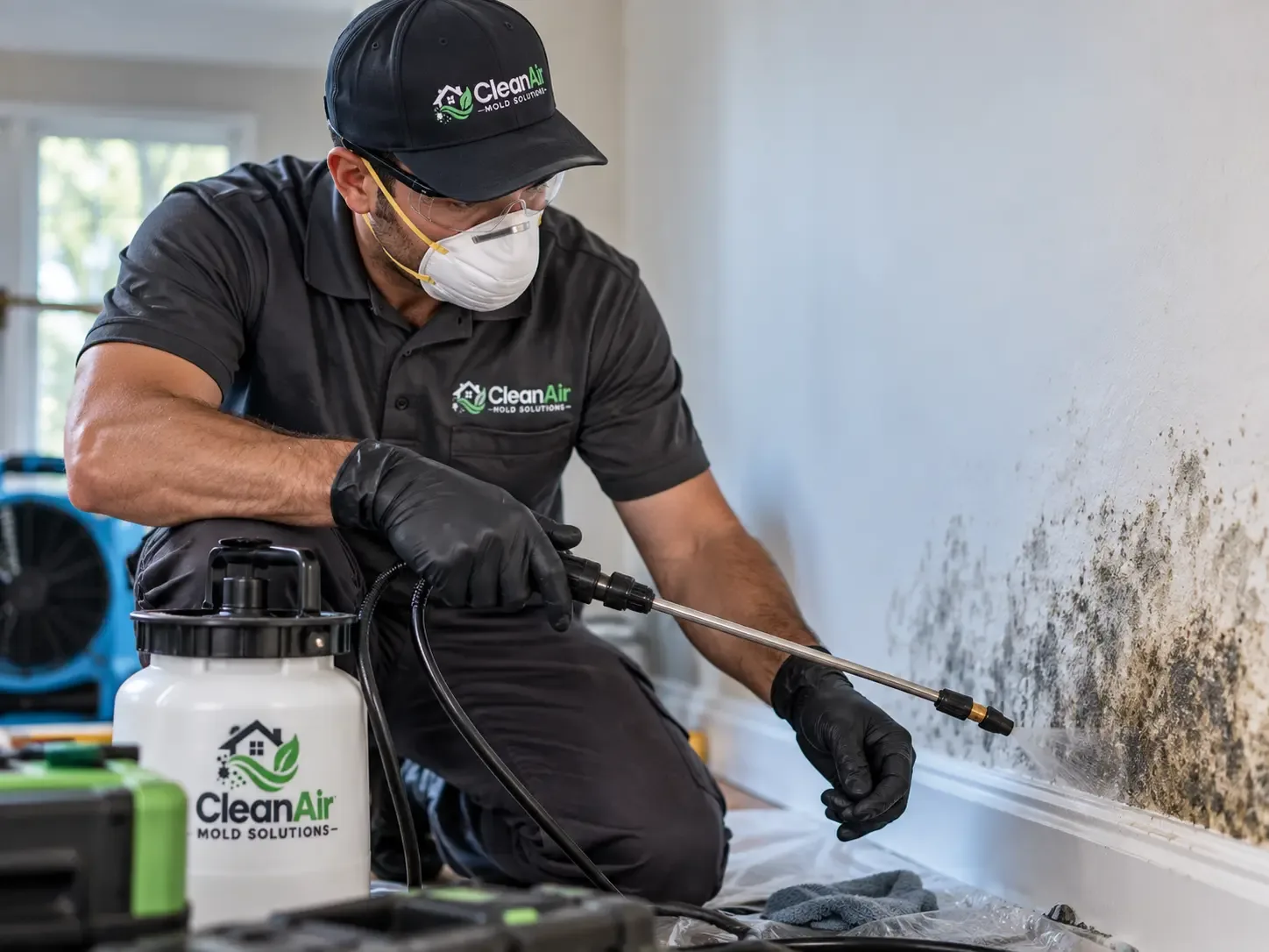 Why choose Mold Remediation in Panther, WV